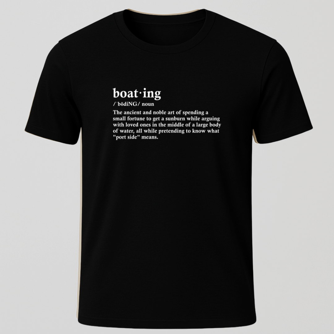 Funny Boating Definition T-Shirt