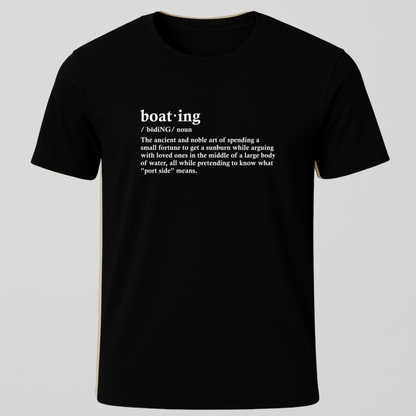 Funny Boating Definition T-Shirt