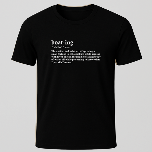 Funny Boating Definition T-Shirt