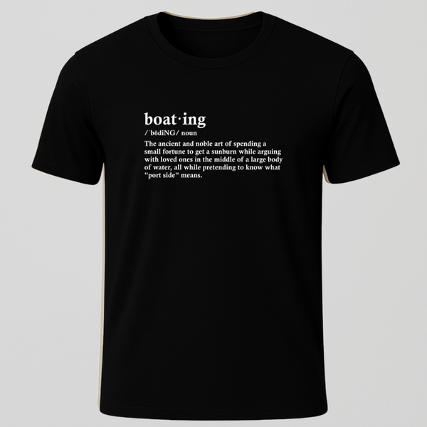 Boating Definition T-Shirt