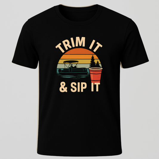 Trim It & Sip It T-Shirt