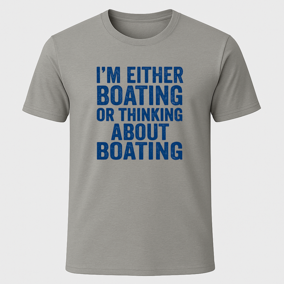 Boating Passion Quote T-Shirt