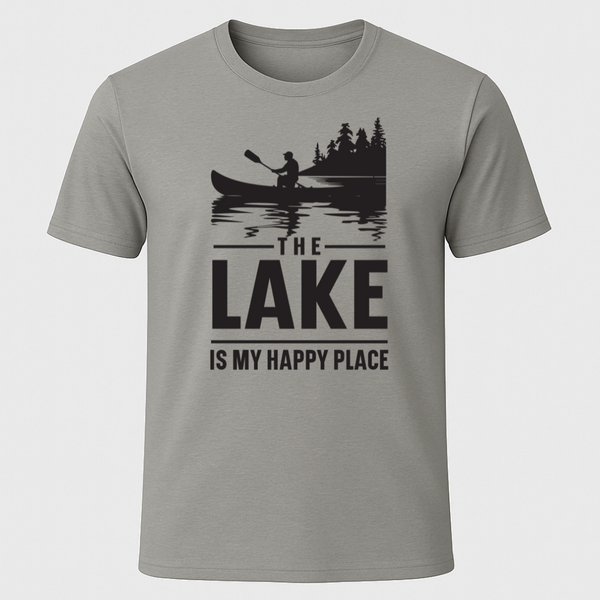 Happy Place Canoe T-Shirt