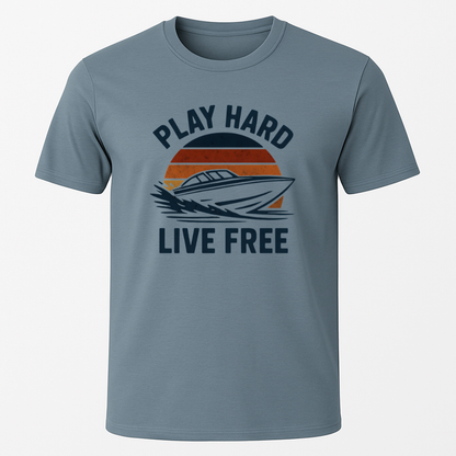 Play Hard Sunset T-Shirt