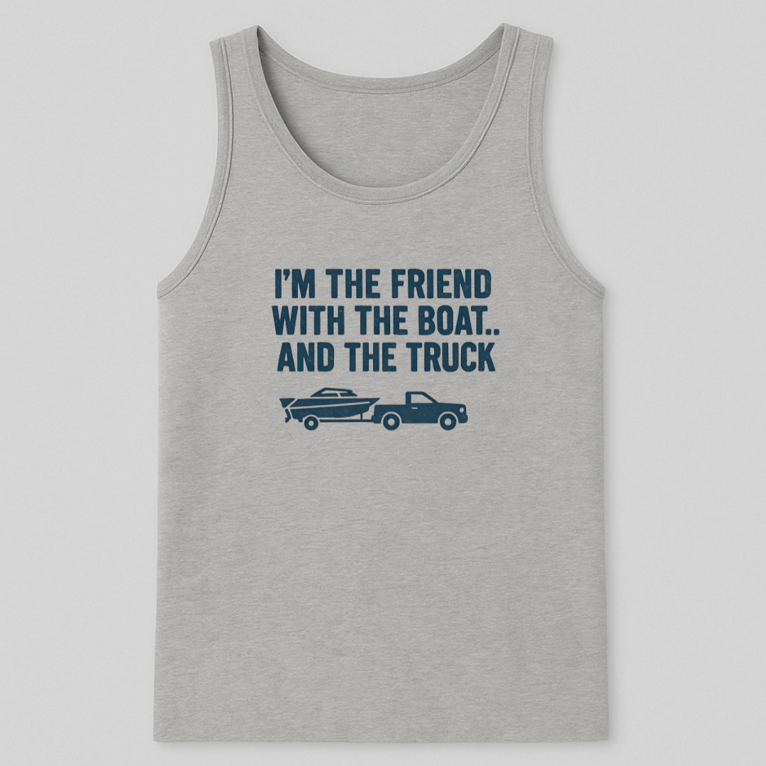 Boat Tank Top for Men | Uncharted Tees