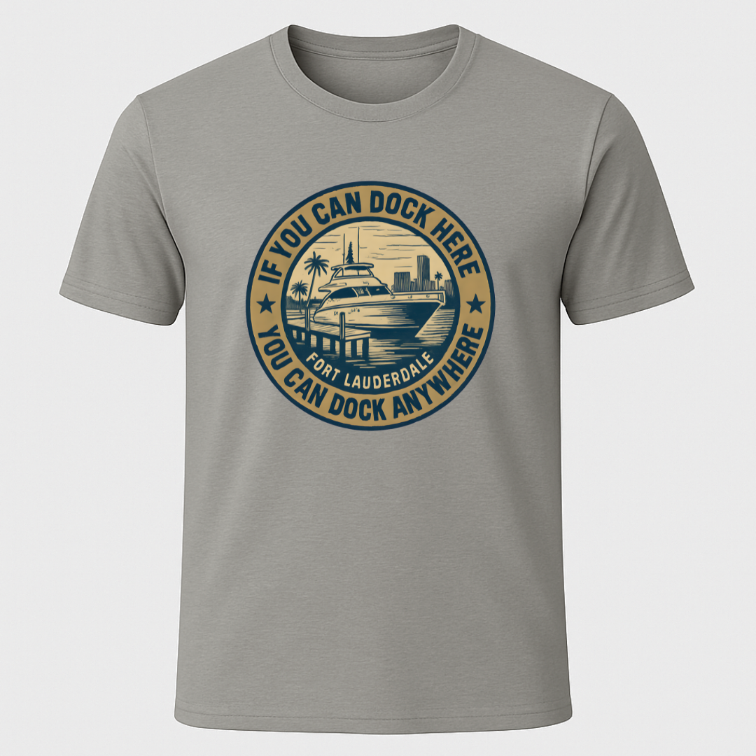 Docking Pride Fort Lauderdale T-Shirt