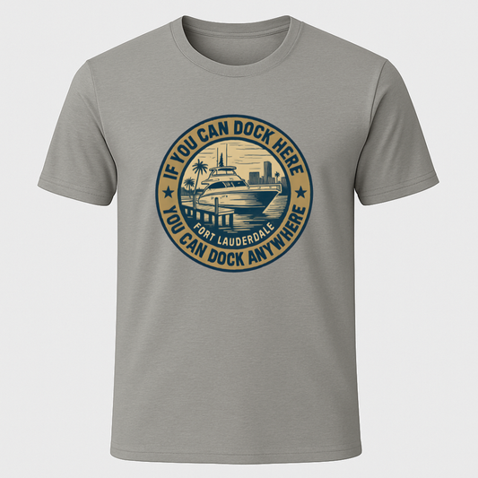 Docking Pride Fort Lauderdale T-Shirt