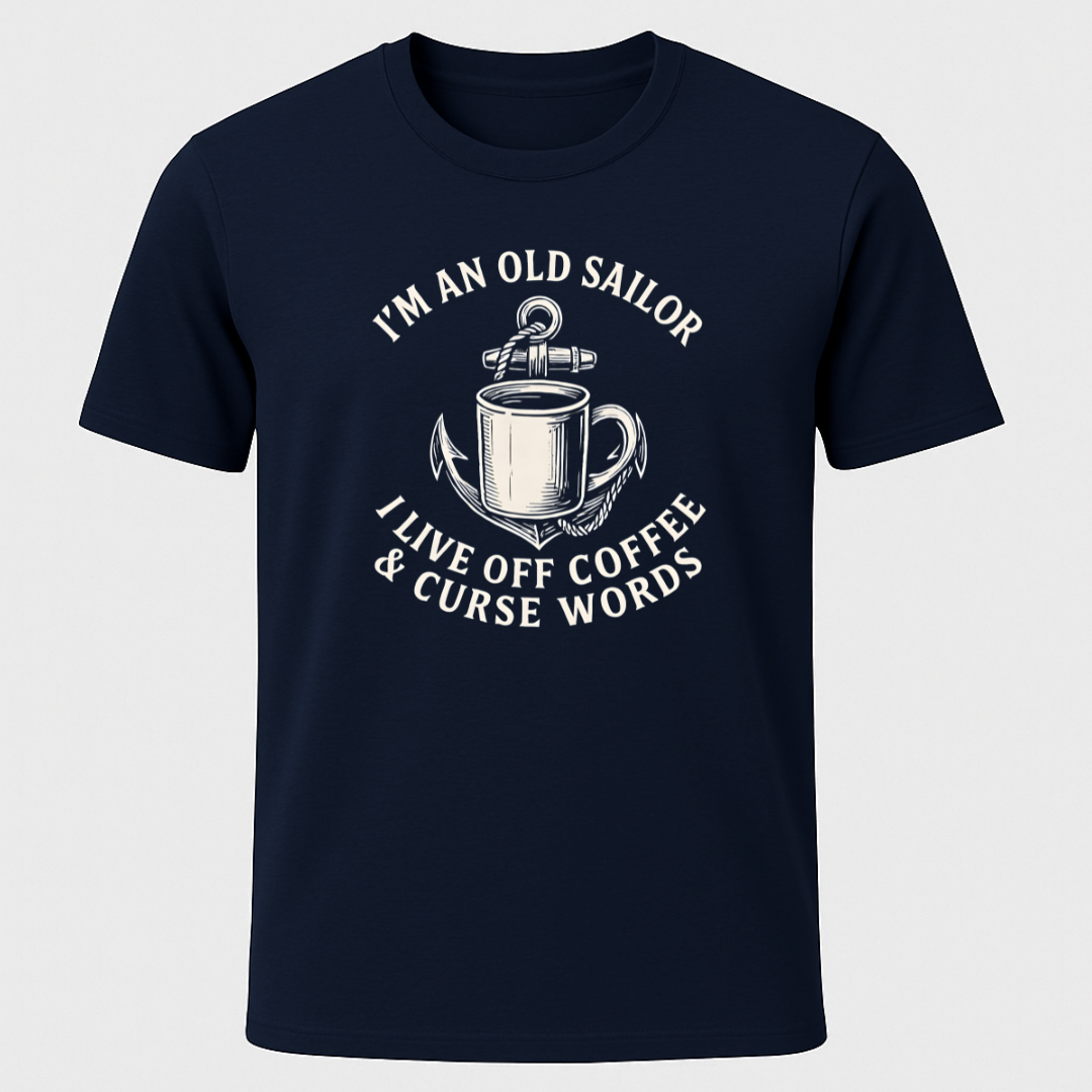 Coffee & Curse Words T-Shirt