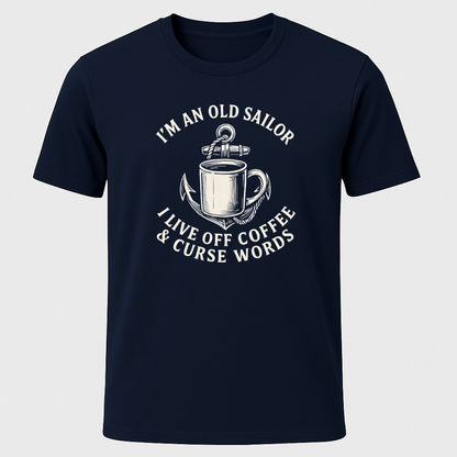 Coffee & Curse Words T-Shirt