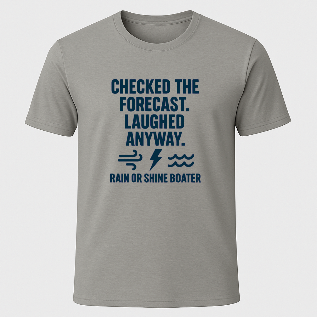 Rain or Shine Boater T-Shirt
