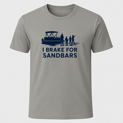 I Break For Sandbars T-Shirt