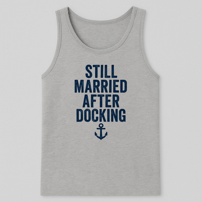 Docking Still Married Tank-Top