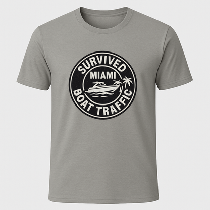 Miami Boat Traffic T-Shirt