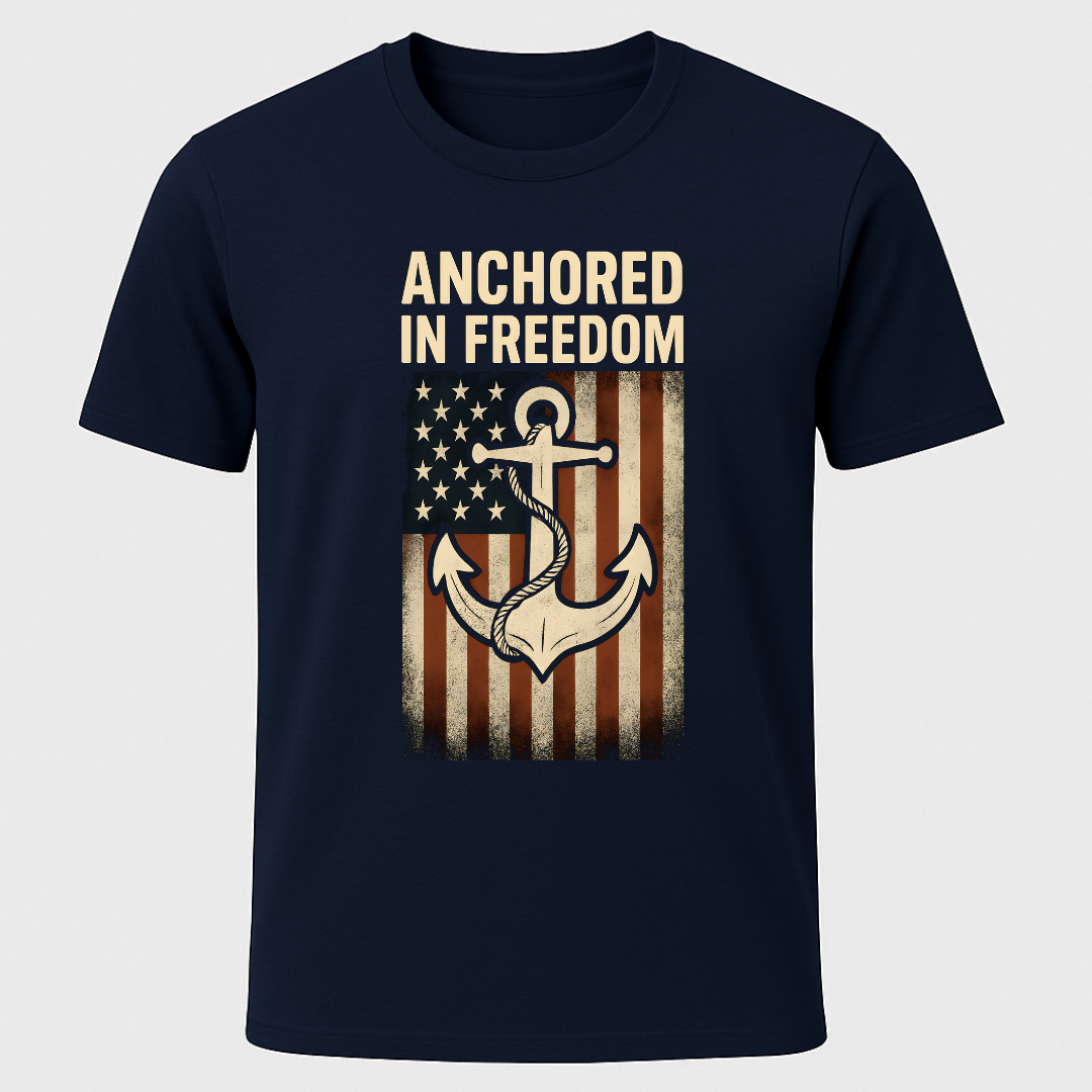 Anchored in Freedom T-Shirt
