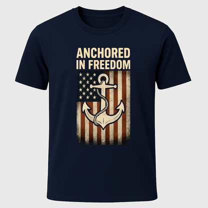Anchored in Freedom T-Shirt