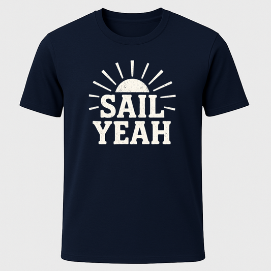 Sail Yeah Sunburst T-Shirt
