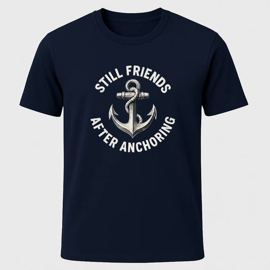 Still Friends Anchor T-Shirt