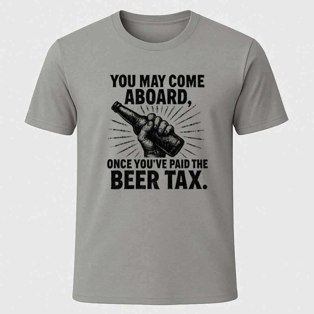 Beer Tax Bottle T-Shirt