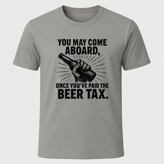 Beer Tax Bottle T-Shirt
