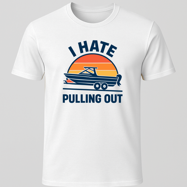 Pulling Out Retro T-Shirt
