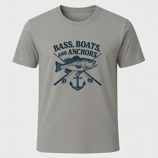Bass Boats & Anchors T-Shirt