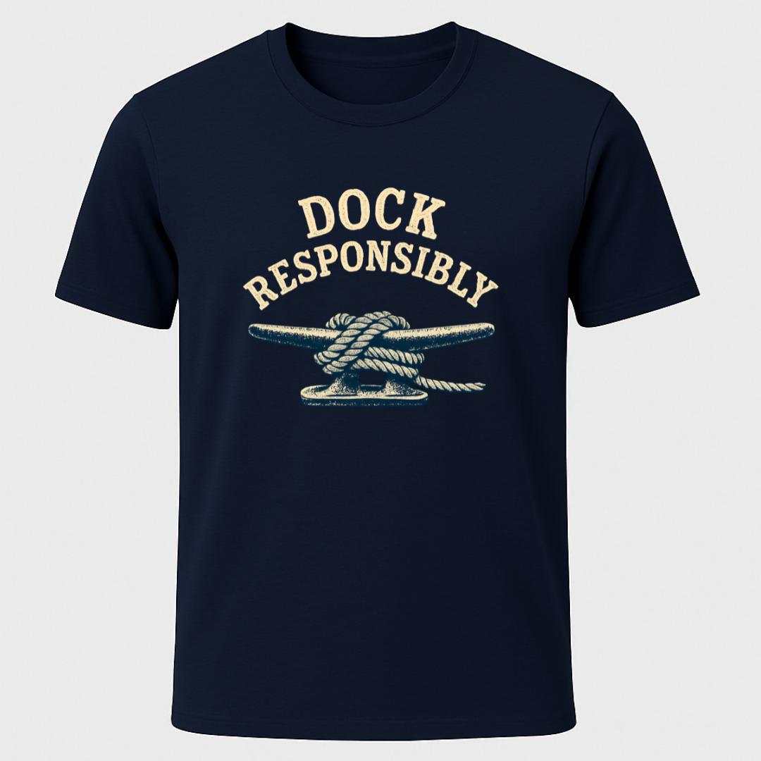 Dock Responsibly T-Shirt