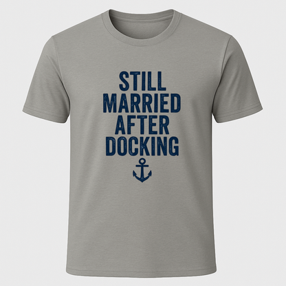 Docking, Still Married T-Shirt