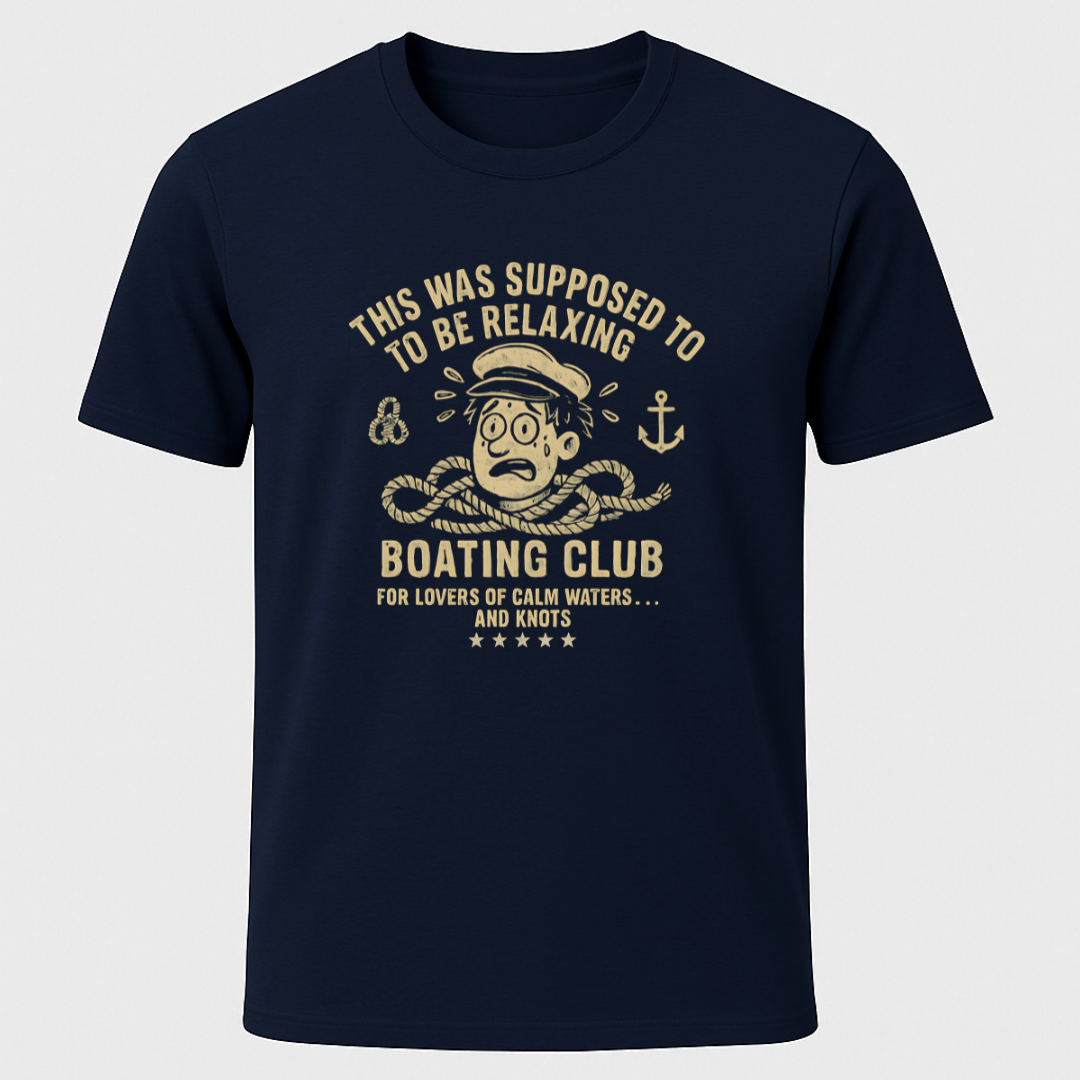 Frazzled Boater T-Shirt