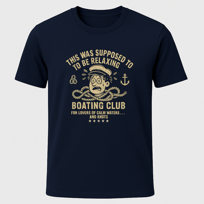 Frazzled Boater T-Shirt