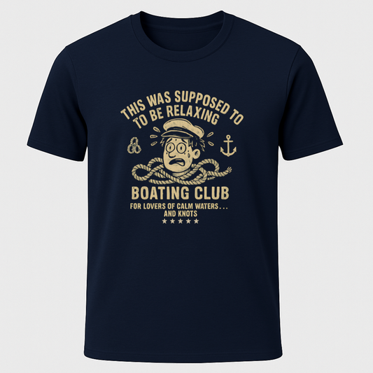 Frazzled Boater T-Shirt