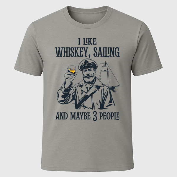 Whiskey & Sailing T-Shirt