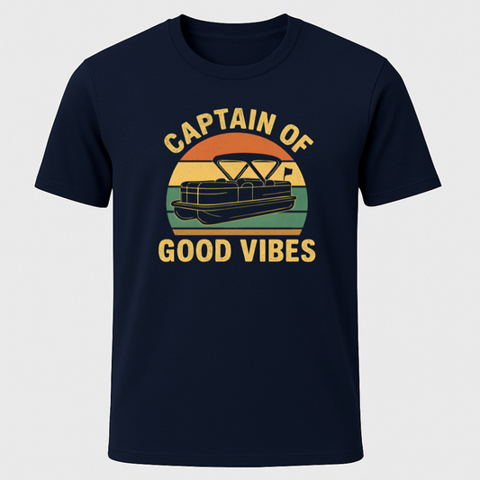 Captain of Good Vibes T-Shirt
