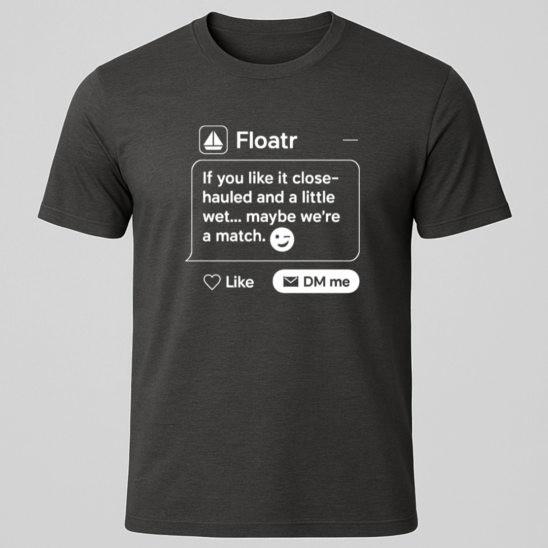 Cheeky Sailing Chat T-Shirt