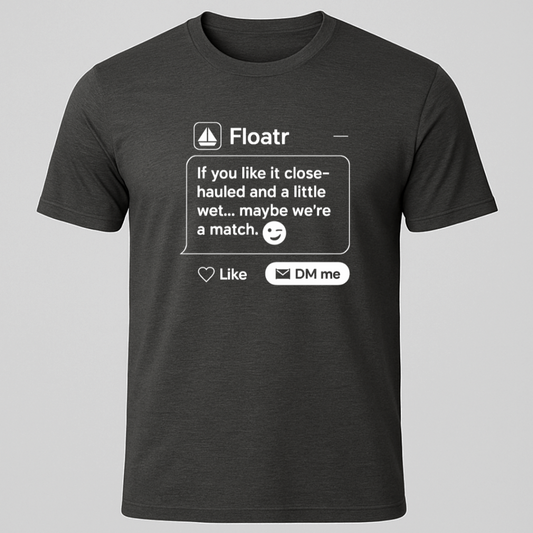 Cheeky Sailing Chat T-Shirt
