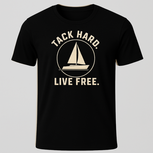 Tack Hard, Live Free T-Shirt