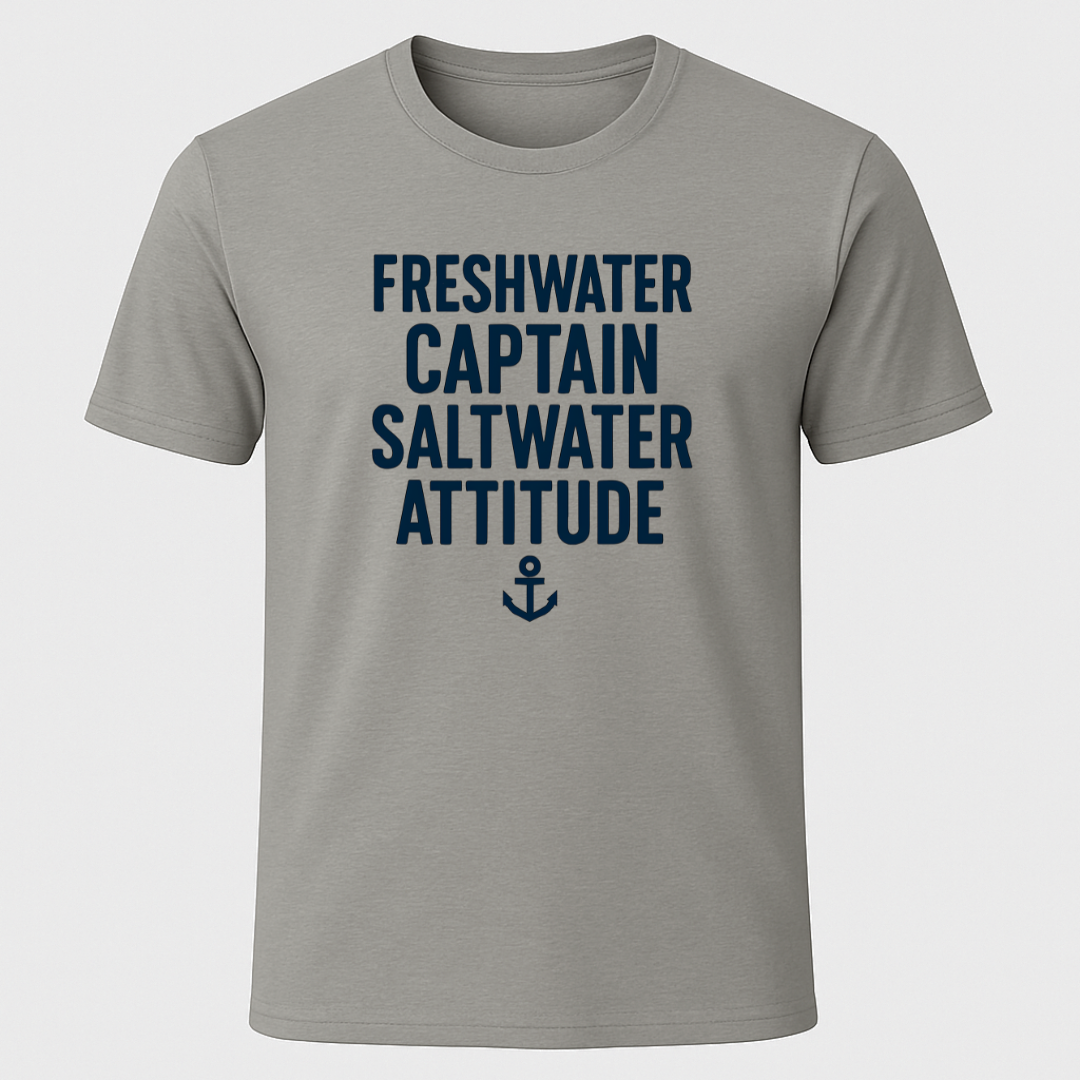 Freshwater Captain T-Shirt