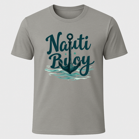 Nauti Buoy Vintage Anchor T-Shirt