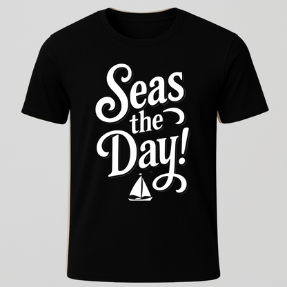 "Seas The Day" T-Shirt