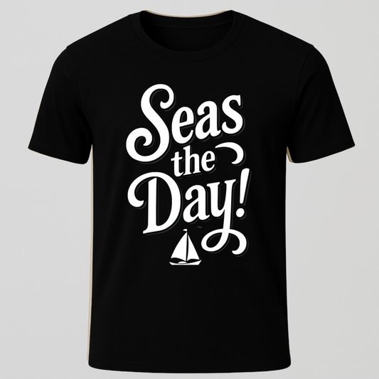 "Seas The Day" T-Shirt