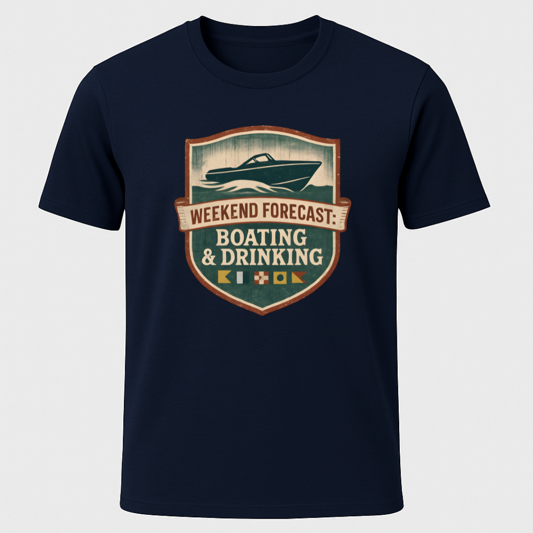 Forecast Badge T-Shirt