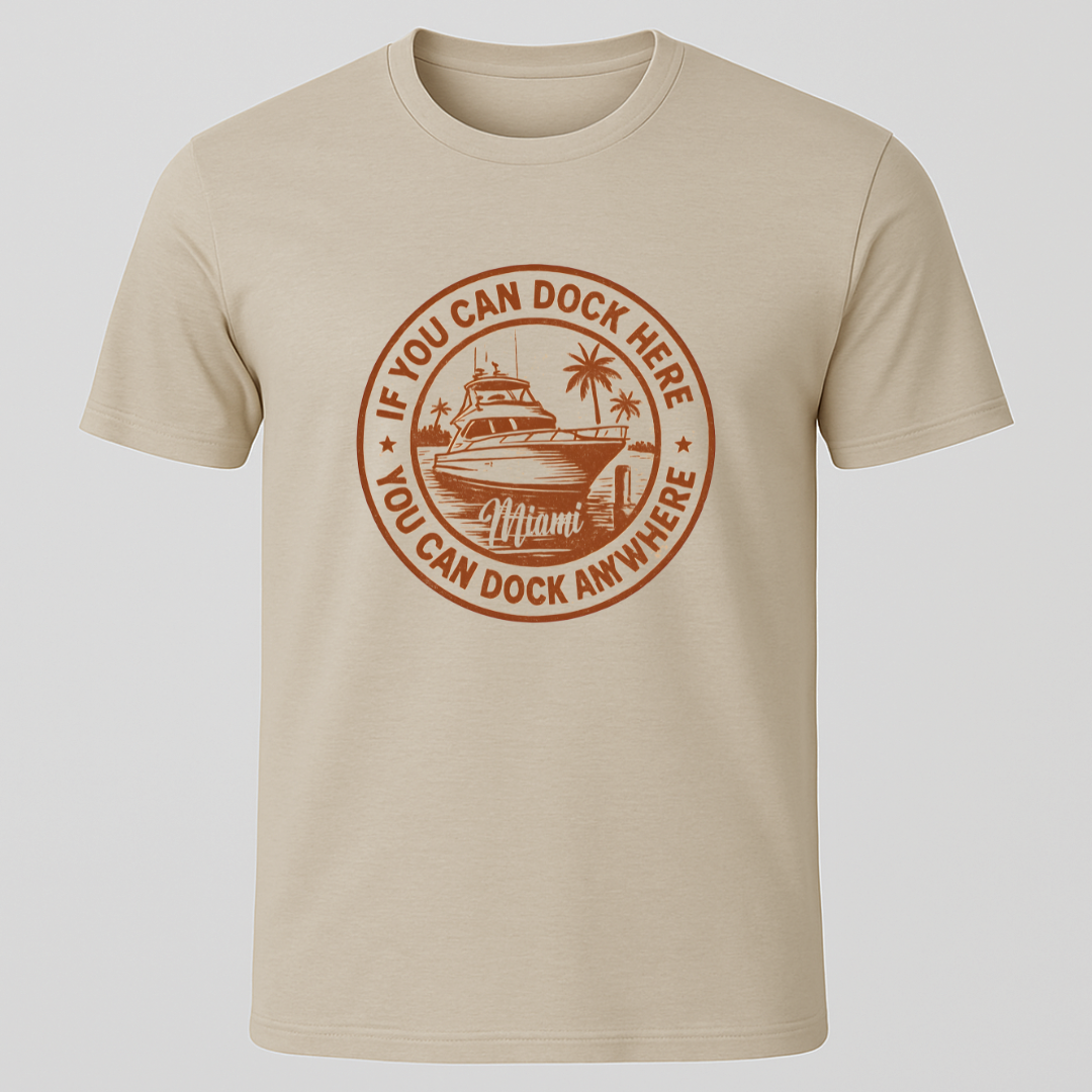 Docking Pride Miami T-Shirt