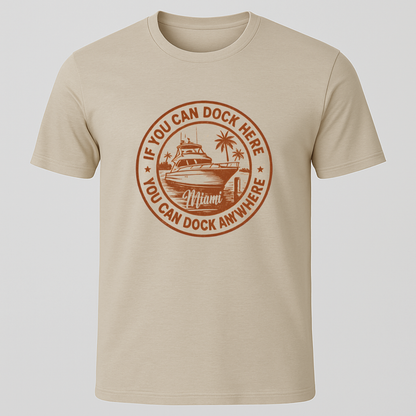 Docking Pride Miami T-Shirt