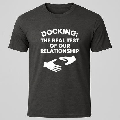 Docking The Ultimate Relationship Test, Hands T-Shirt