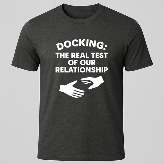 Docking The Ultimate Relationship Test, Hands T-Shirt