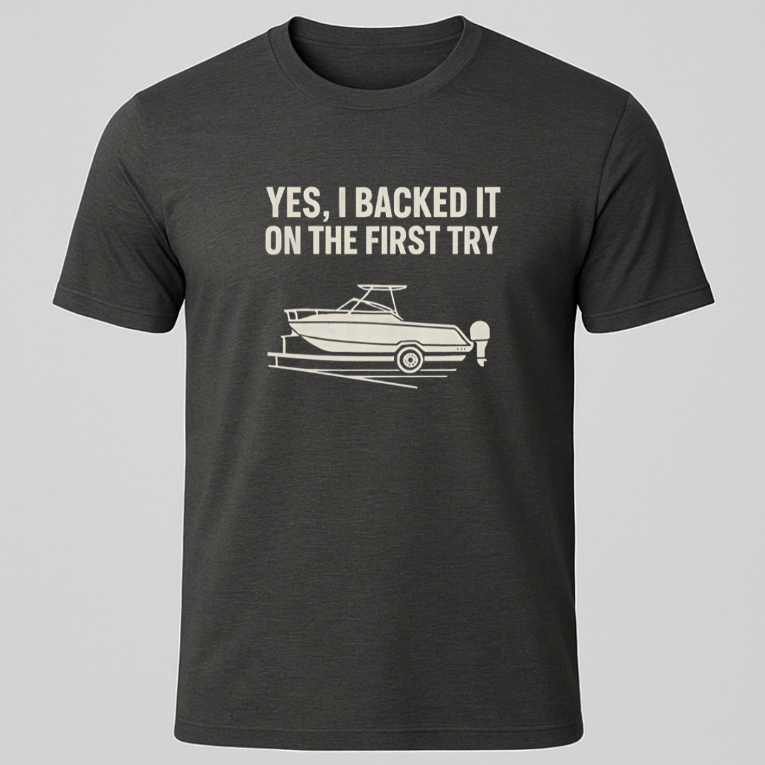 Boat Trailer Pride T-Shirt