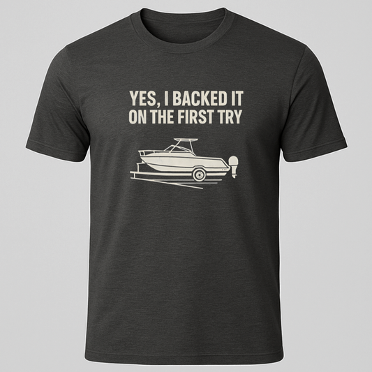 Boat Trailer Pride T-Shirt