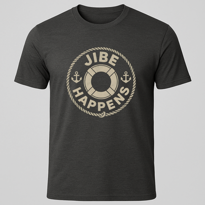 Jibe Happens Buoy Design T-Shirt