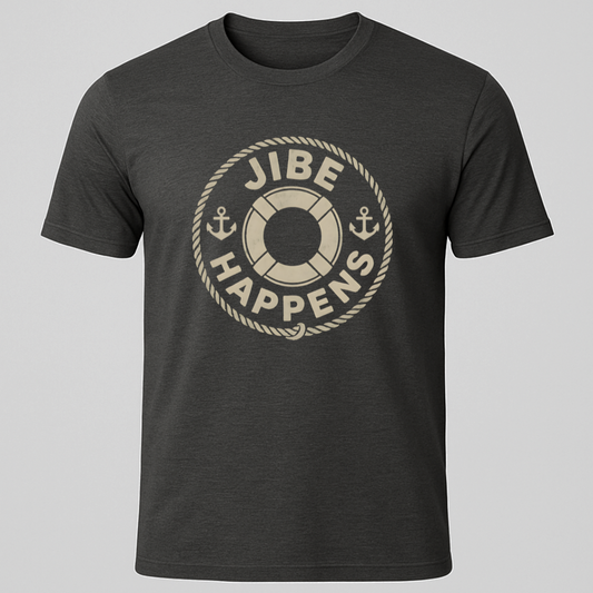 Jibe Happens Buoy Design T-Shirt