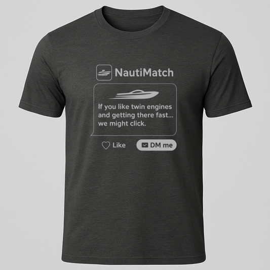 Dating App Speedboat T-Shirt