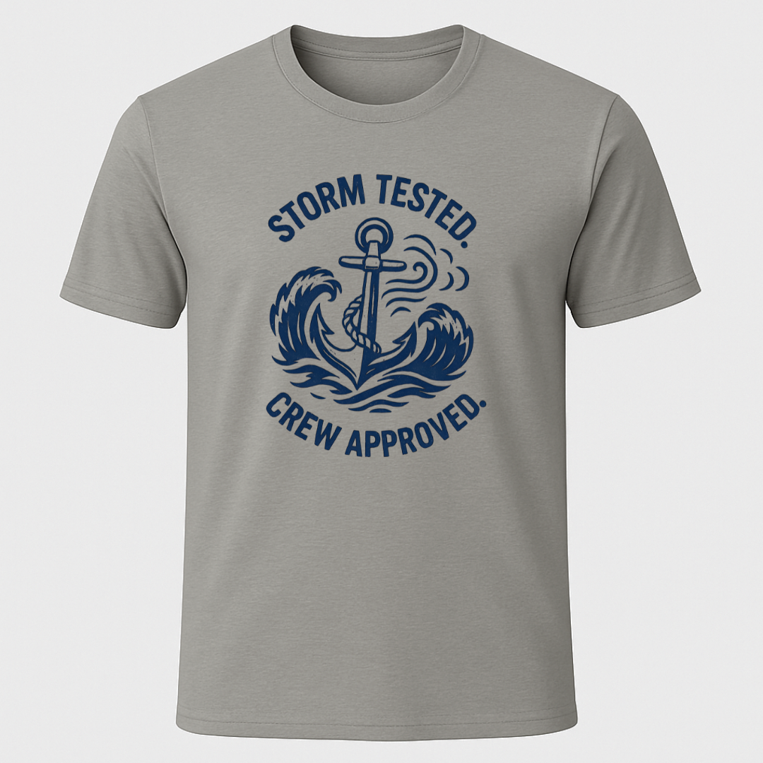 Storm Tested Anchor T-Shirt
